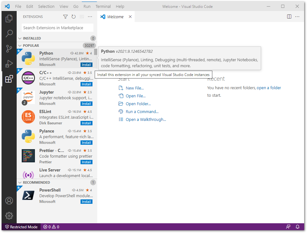 2 – Die Python-Umgebung