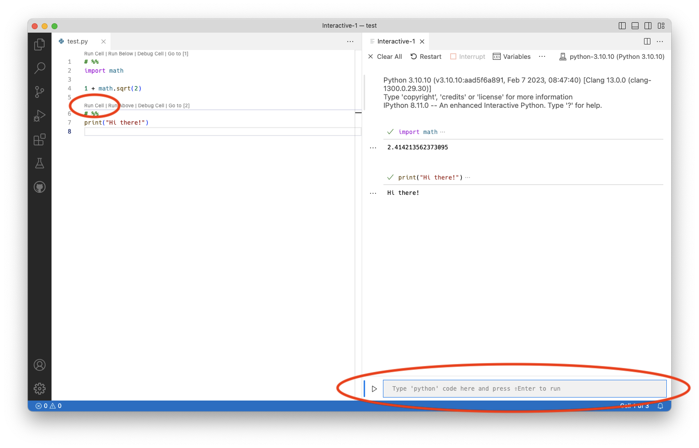 2 – Die Python-Umgebung